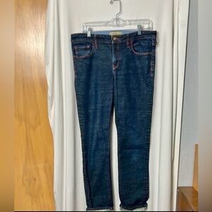 Holding Horses x Anthropologie Women's Straight Leg Dark Blue Jeans Size 31
